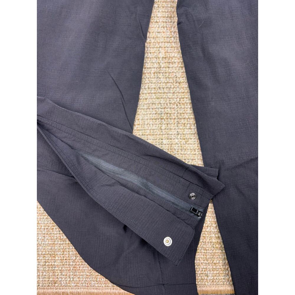 ⚫ Athleta Trekkie High Rise Parachute Pants | Size 8 | Black - Picture 8 of 9
